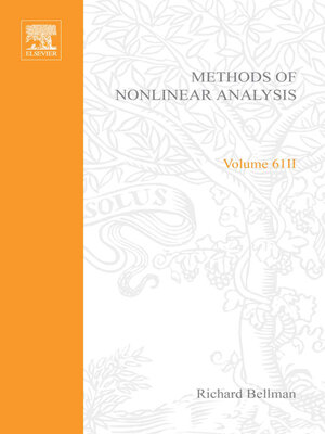 cover image of Methods of Nonlinear Analysis